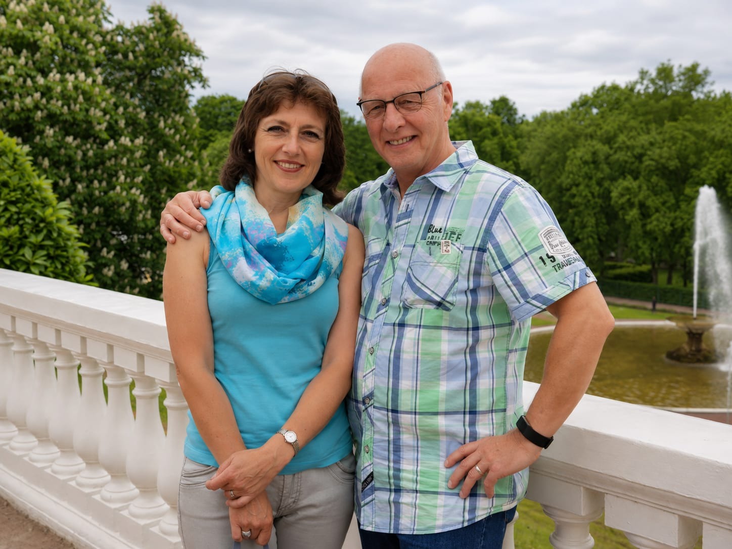 Irene en Gerd – gastheren van vakantiewoning Zur Alten Burg