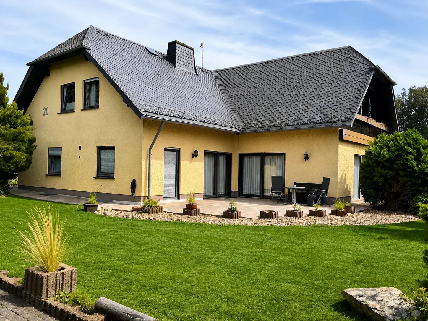 Groot terras – Veel ruimte buiten